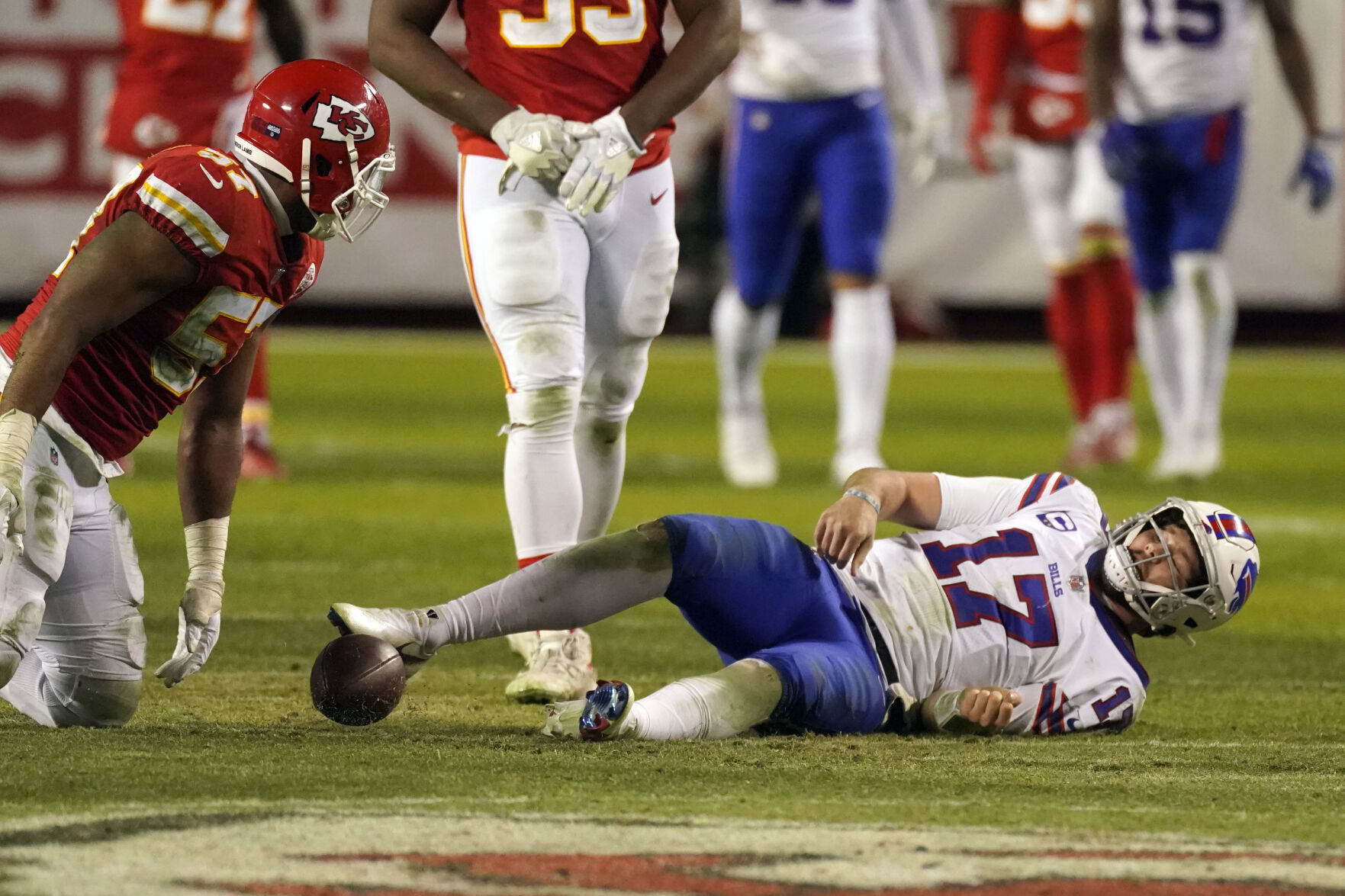 Bills Chiefs Football